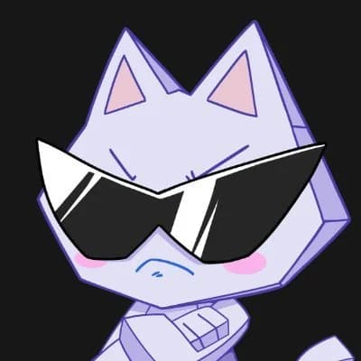 HyloCat headshot, arms crossed, black shades